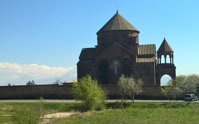 Храм Святой Рипсиме, г. Ереван, Армения